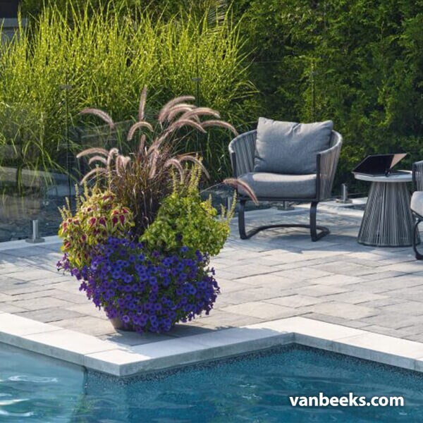 Permacon Mondrian Plus 60 Concrete